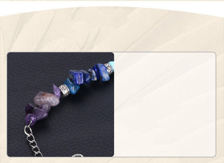 7-Chakra Armband – Balance & Energie
