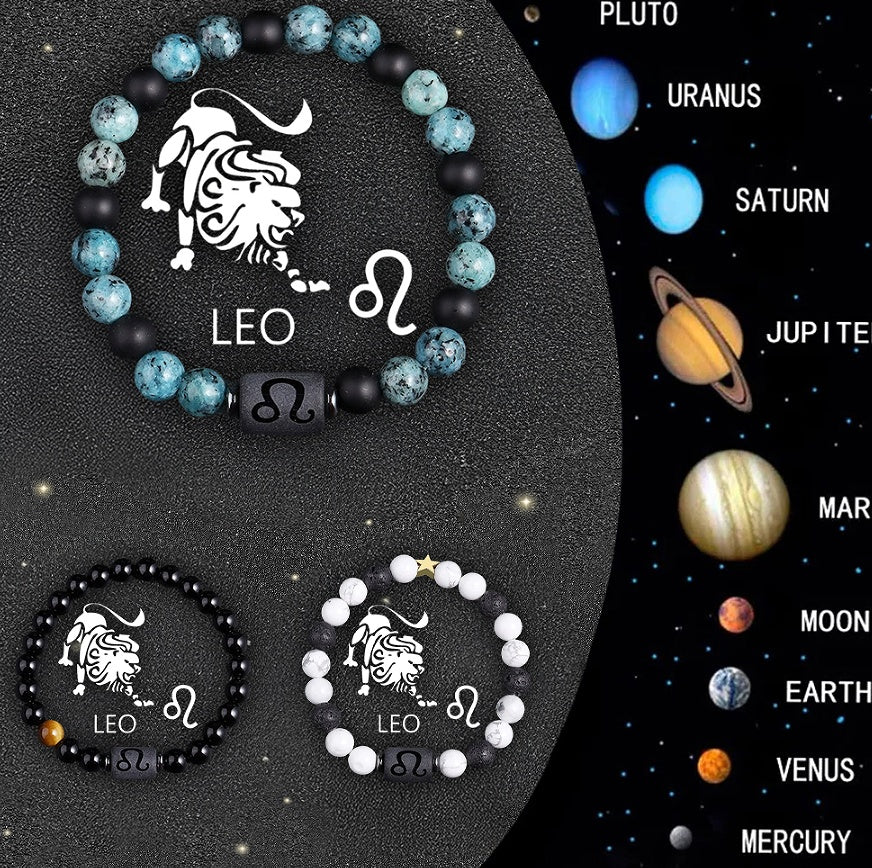 Naturstein Armband – Balance & Erdung – Variante E