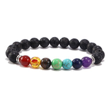 7-Chakra Armband – Balance & Energie – 2PCGold