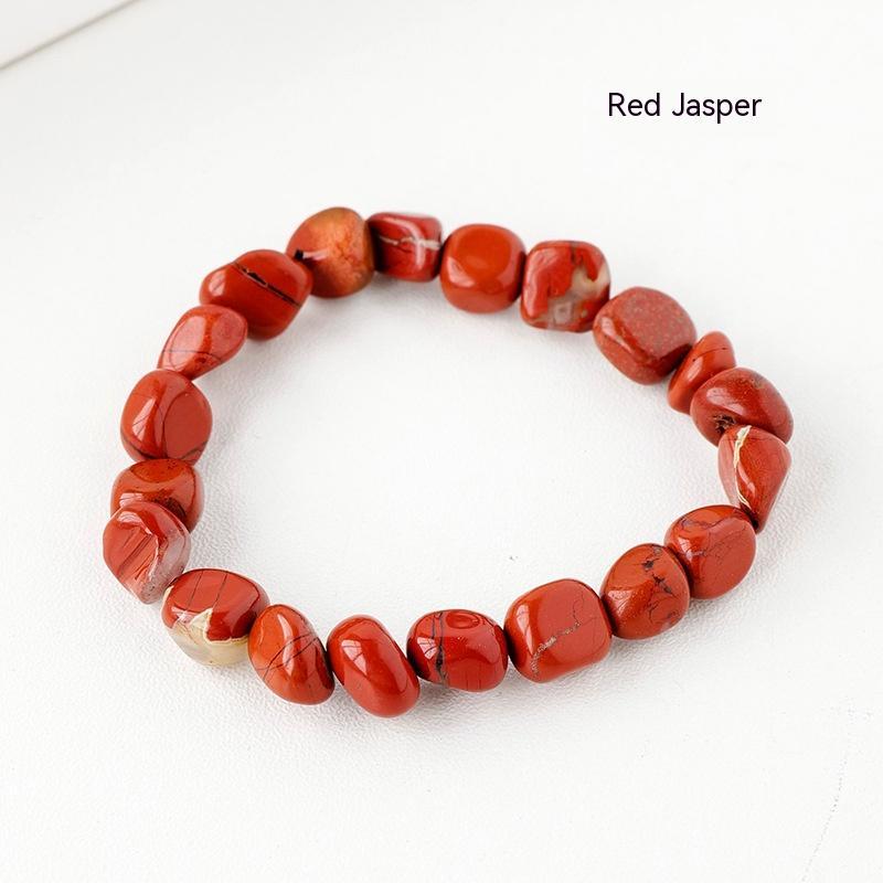 Sternzeichen-Armband Löwe – Schutz & Mut – Rot Gold Sand