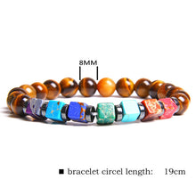 7-Chakra Armband – Balance & Energie – Ausführung 12