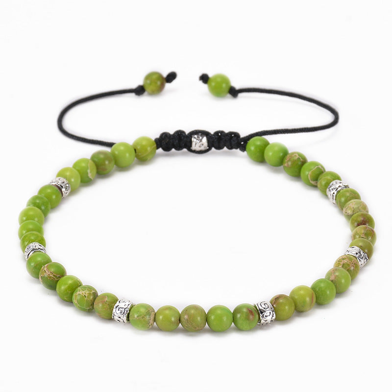 7-Chakra Armband – Balance & Energie – Design 9 / 4 mm
