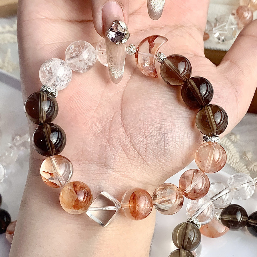 Naturstein Armband – Balance & Energie