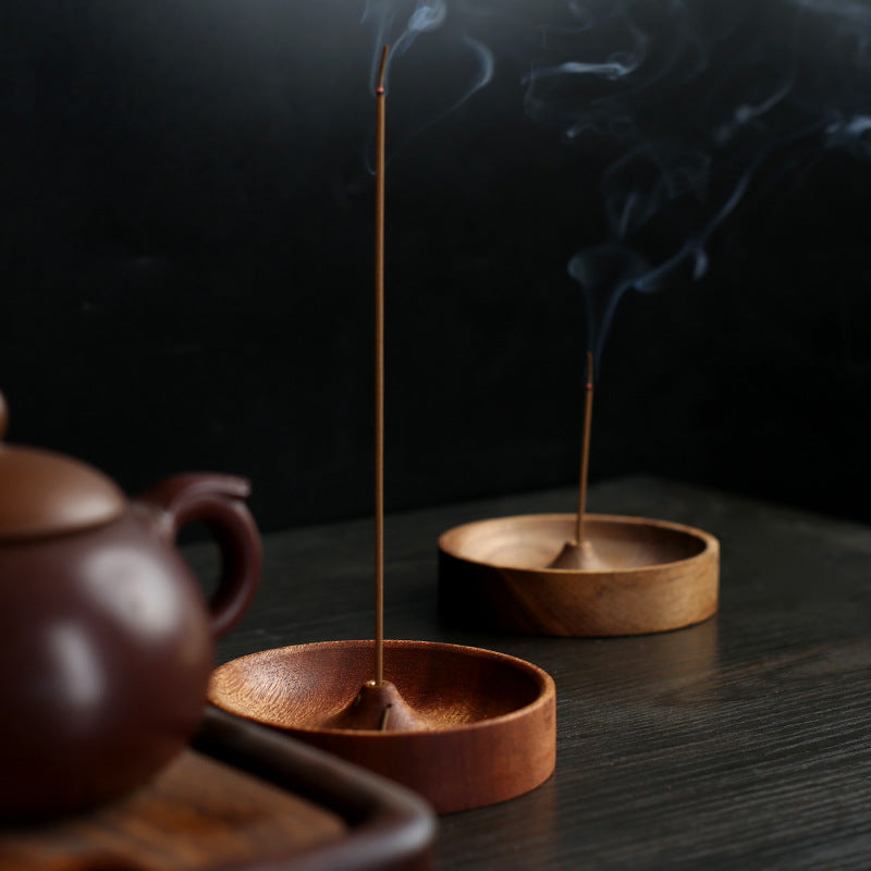 Räucherzubehör aus Naturmaterial – Balance & Energie – Sapele