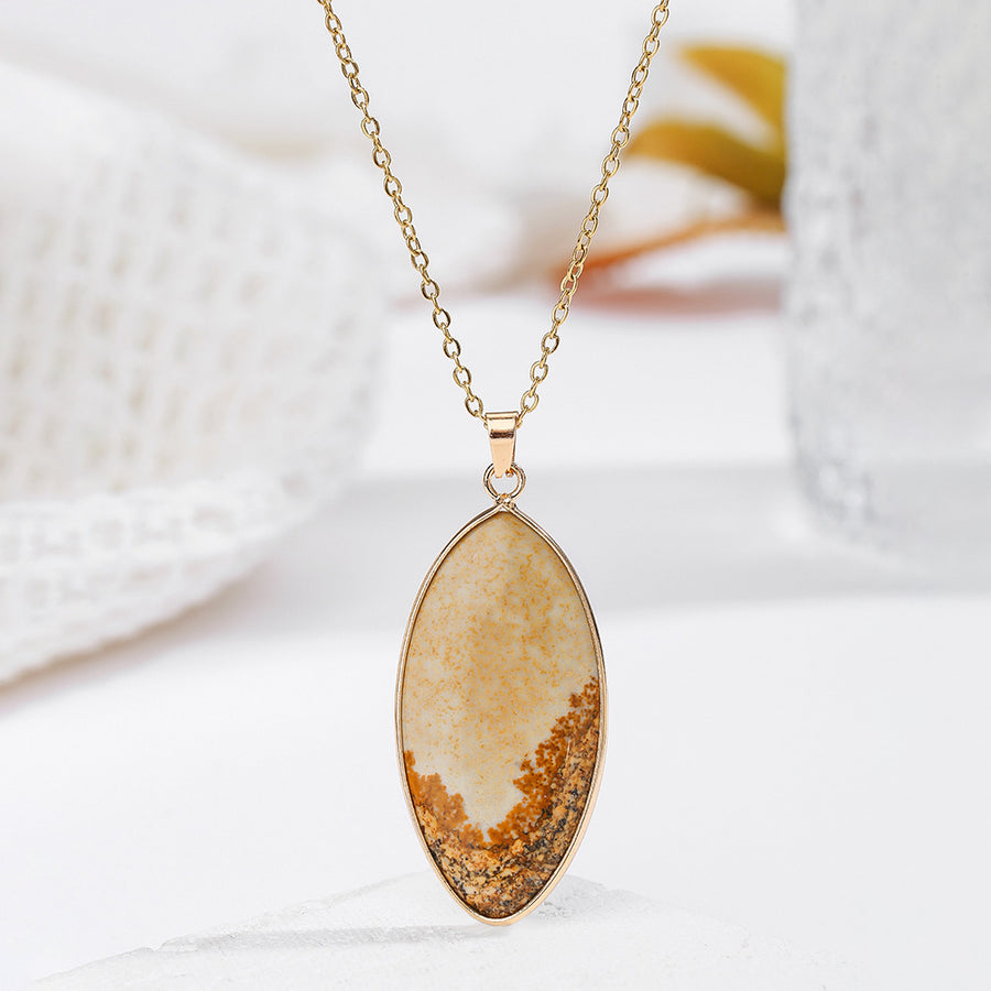 Achat Kette – Stabilität & Schutz – Spotted Stone