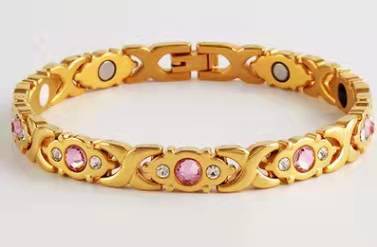 Naturstein Armband – Balance & Energie – Weiß Blau Diamond