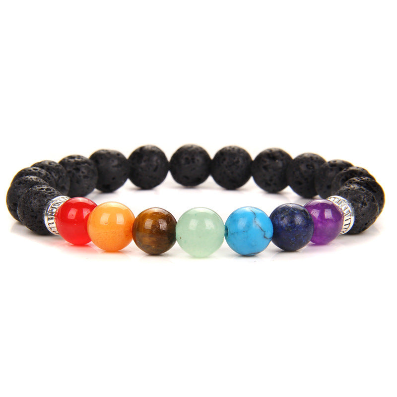 7-Chakra Armband – Balance & Energie – Ausführung 3