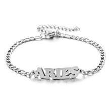 Sternzeichen-Armband Widder – Balance & Energie – Gemini / Silber