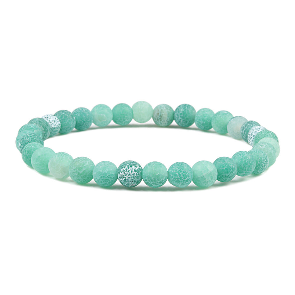 Naturstein Armband – Balance & Energie – Grau