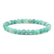Naturstein Armband – Balance & Energie – Grau