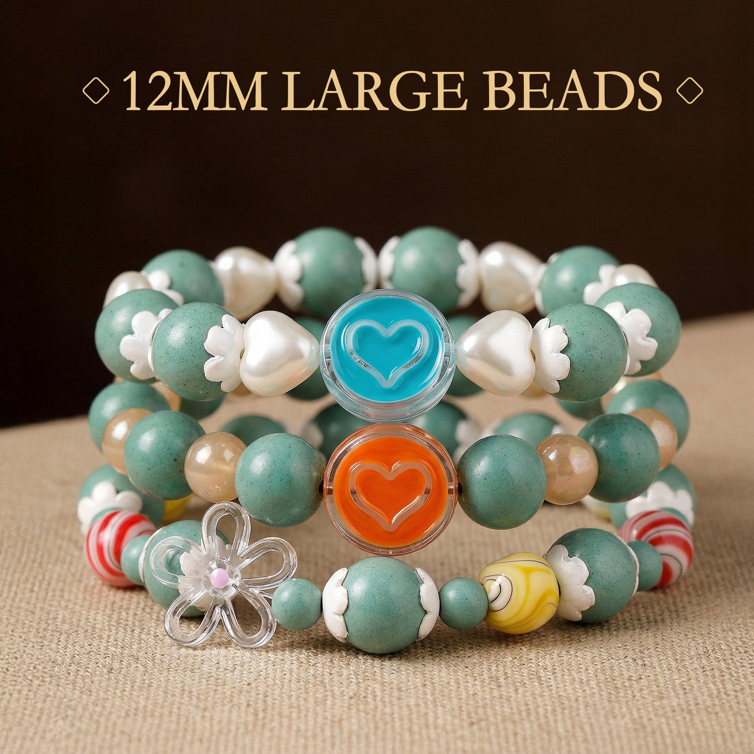 Naturstein Armband – Balance & Energie