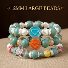 Naturstein Armband – Balance & Energie