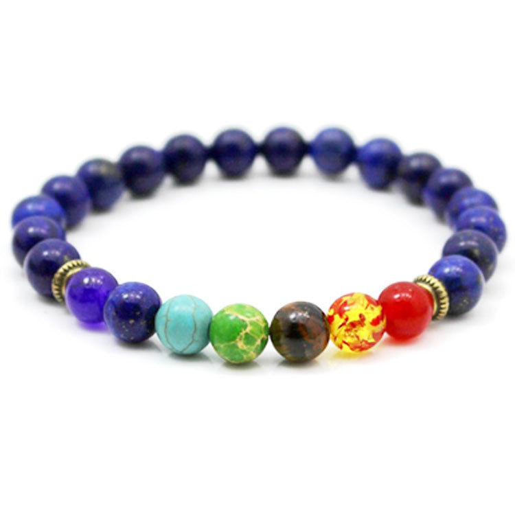 7-Chakra Armband – Balance & Energie – Variante H
