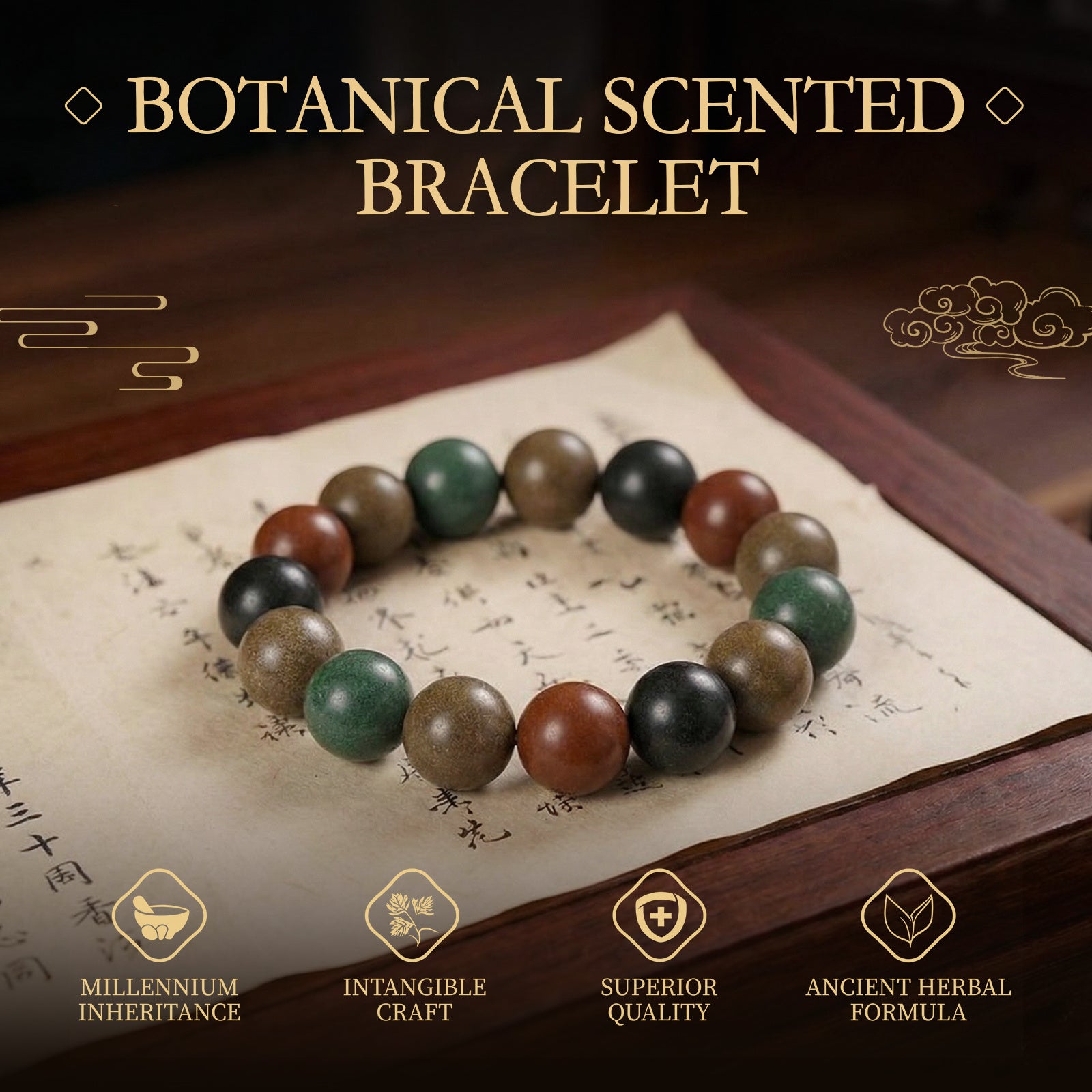 Naturstein Armband – Balance & Erdung