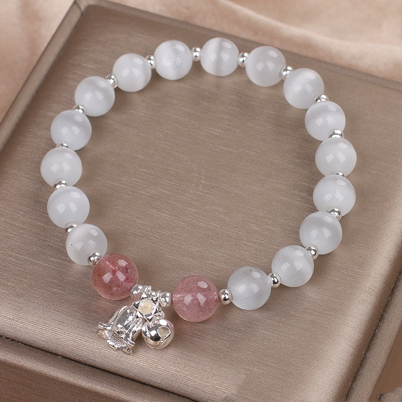 Bergkristall Armband – Klarheit & Energie