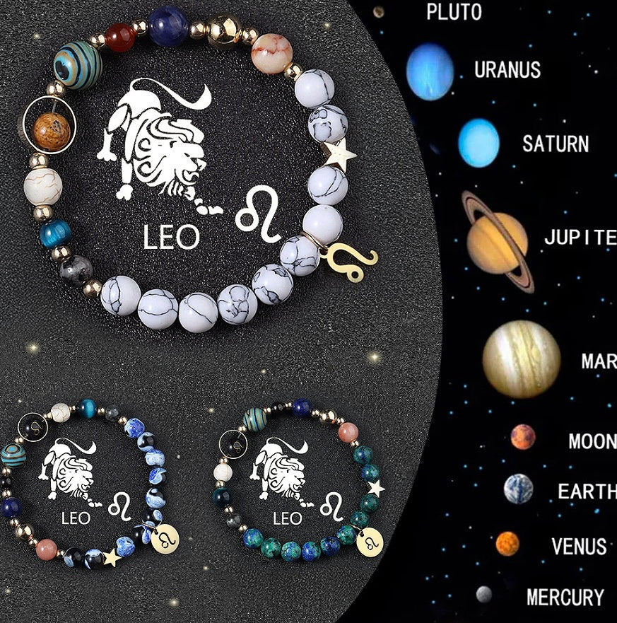 Naturstein Armband – Balance & Erdung – Variante F