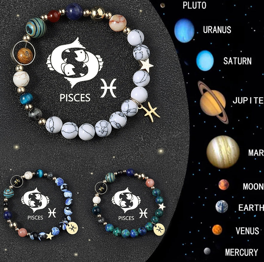 Naturstein Armband – Balance & Erdung – Variante C